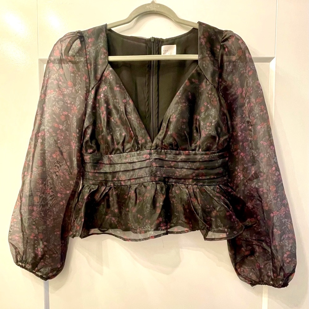 Dee Elly top from Vici, size medium